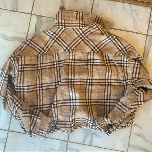 Cropped Shacket - Picture 5 of 6